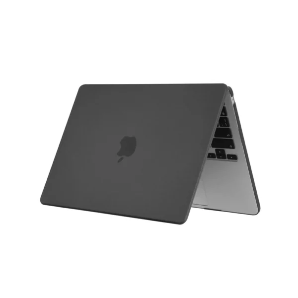 Tech-Protect SmartShell case for MacBook Air 13" M2 / M3 / 2022-2024 - matte black