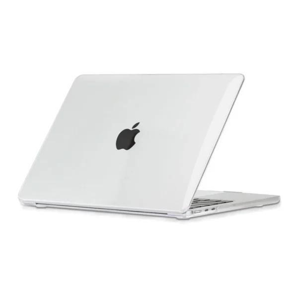 Tech-Protect SmartShell case for MacBook Air 13" M2 / M3 / 2022-2024 - transparent