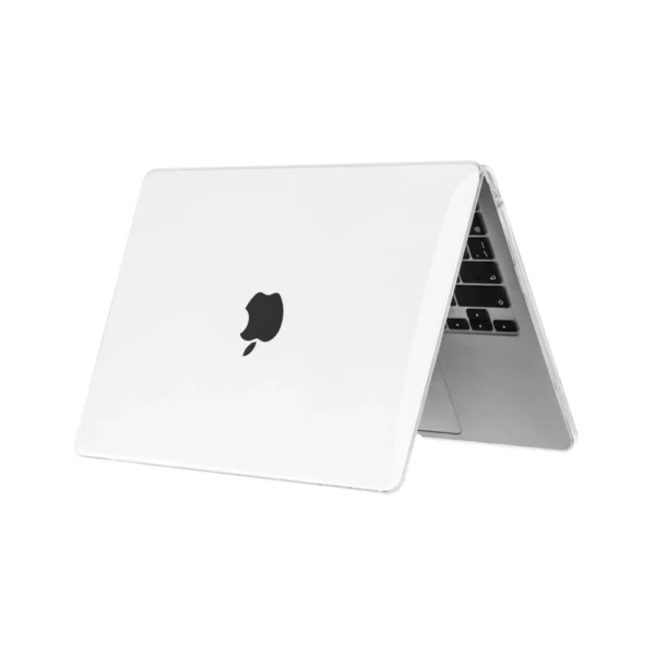 Tech-Protect SmartShell case for MacBook Air 13" M2 / M3 / 2022-2024 - transparent