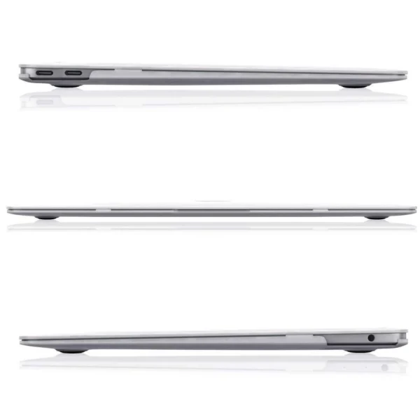 Tech-Protect SmartShell case for MacBook Air 13" M2 / M3 / 2022-2024 - transparent