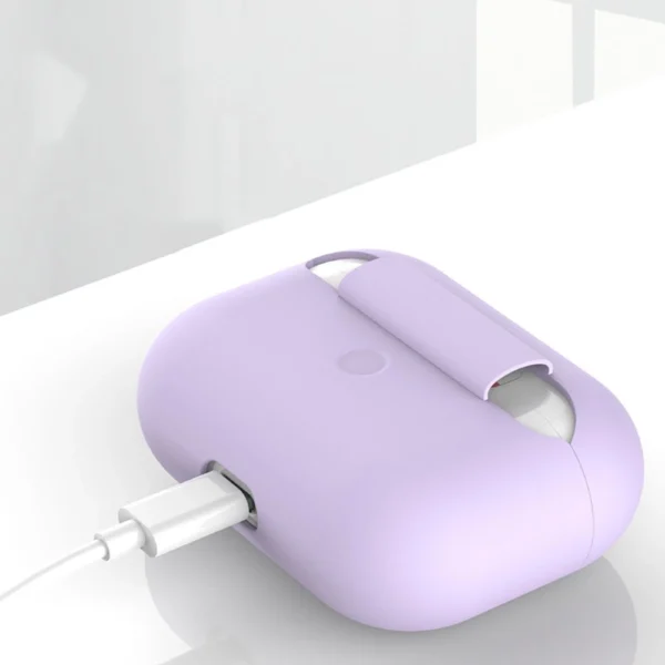 Tech-Protect Icon case for AirPods Pro 1 / 2 - purple