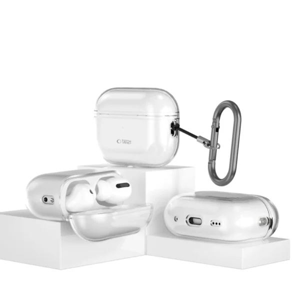 Tech-Protect FlexAir case for Apple AirPods Pro 1 / 2 - transparent