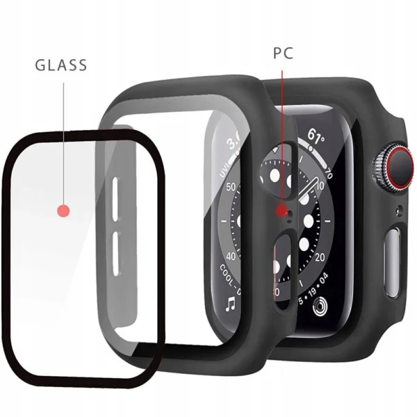 Tech-Protect Defense360 Case for Apple Watch Ultra 1/2 (49 mm) - Black