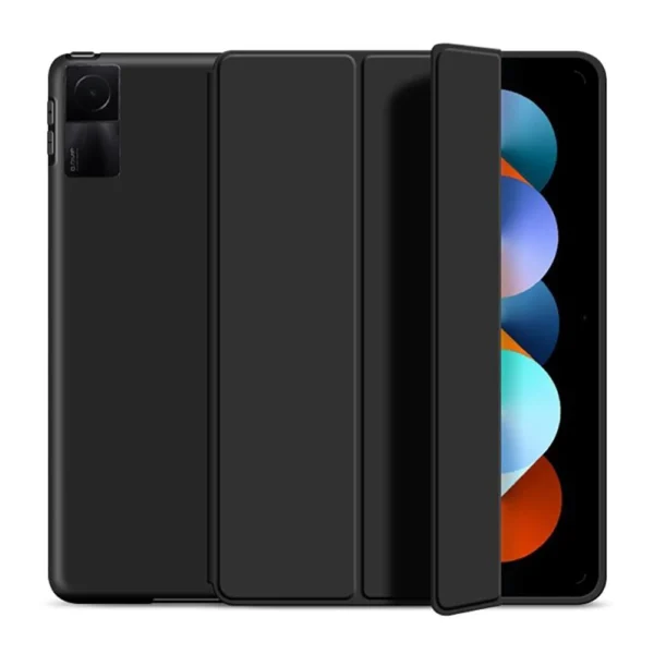 Tech-Protect SmartCase case for Xiaomi Redmi Pad 10.6 - black