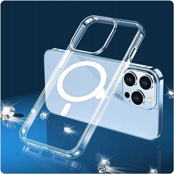 Tech-Protect FlexAir Hybrid MagSafe case for Samsung Galaxy S23 - transparent