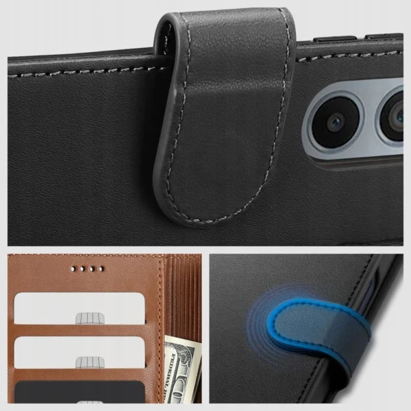 Tech-Protect Wallet case for Samsung Galaxy A34 5G - black