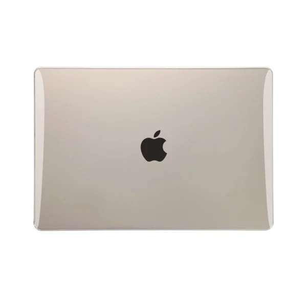 Tech-Protect SmartShell case for MacBook Air 15" M2 / M3 / 2023-2024 - transparent