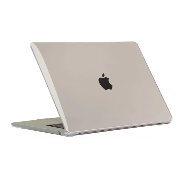 Tech-Protect SmartShell case for MacBook Air 15" M2 / M3 / 2023-2024 - transparent