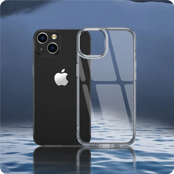 Tech-Protect FlexAir Hybrid case for iPhone 15 - transparent