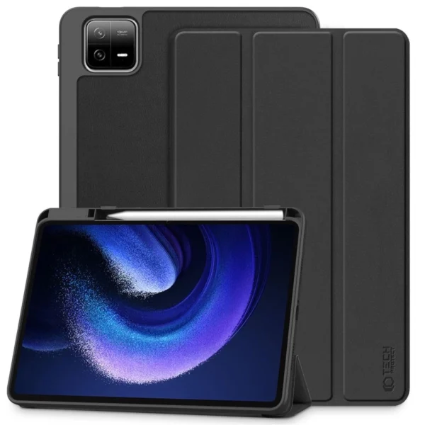 Tech-Protect SC Pen case for Xiaomi Pad 6 / 6 Pro - black