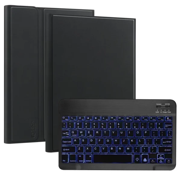 Tech-Protect SC Pen + Keyboard case with keyboard for Xiaomi Redmi Pad SE 11" - black