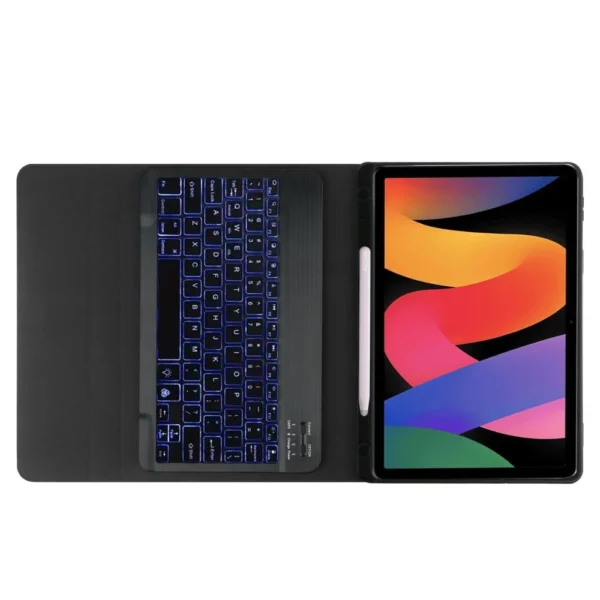 Tech-Protect SC Pen + Keyboard case with keyboard for Xiaomi Redmi Pad SE 11" - black