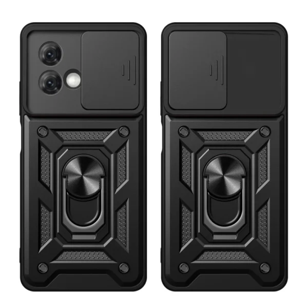 Tech-Protect CamShield Pro case for Motorola Moto G84 5G - black