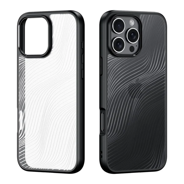 Dux Ducis Aimo Case for iPhone 16 Pro Max - Black