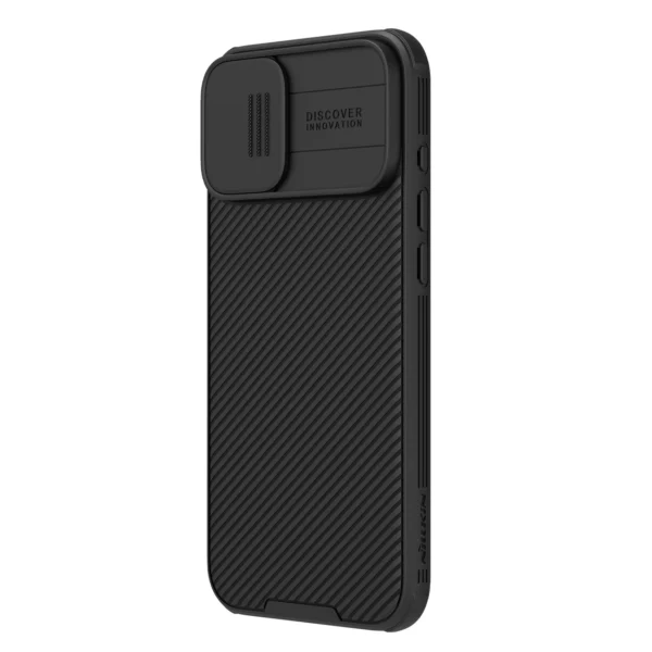 Nillkin CamShield Pro Magnetic Case for iPhone 16 - black