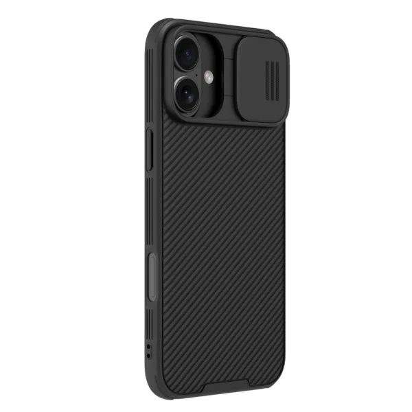 Nillkin CamShield Pro Magnetic Case for iPhone 16 - black