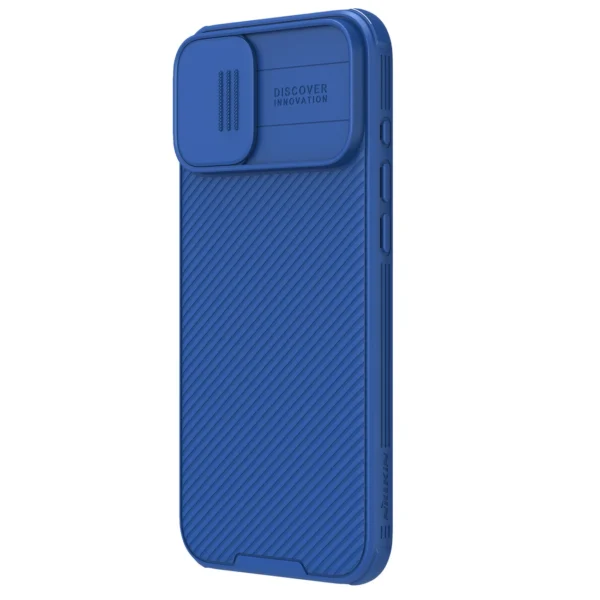 Nillkin CamShield Pro Magnetic Case for iPhone 16 - blue