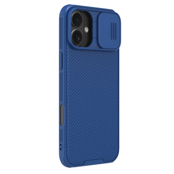 Nillkin CamShield Pro Magnetic Case for iPhone 16 - blue