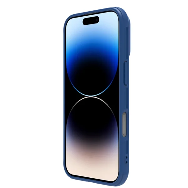 Nillkin CamShield Pro Magnetic Case for iPhone 16 - blue