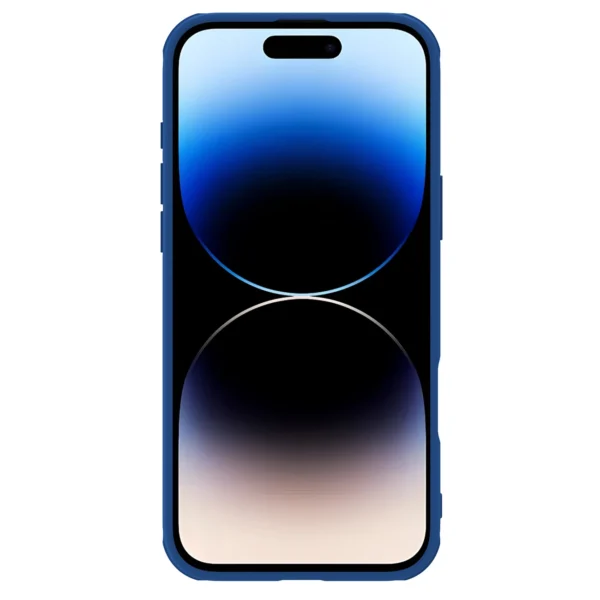 Nillkin CamShield Pro Magnetic Case for iPhone 16 - blue