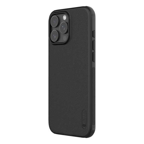 Nillkin Super Frosted Shield Pro case for iPhone 16 Pro - black