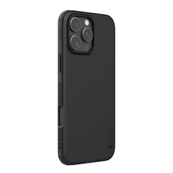 Nillkin Super Frosted Shield Pro case for iPhone 16 Pro - black