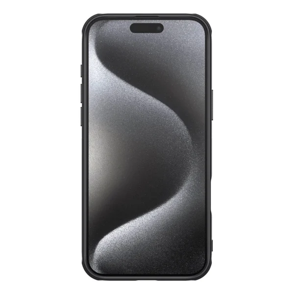 Nillkin Super Frosted Shield Pro case for iPhone 16 Pro - black