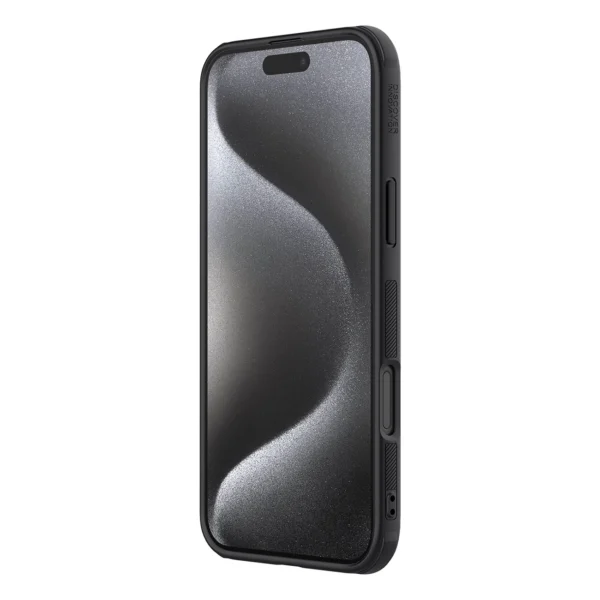 Nillkin Super Frosted Shield Pro case for iPhone 16 Pro - black