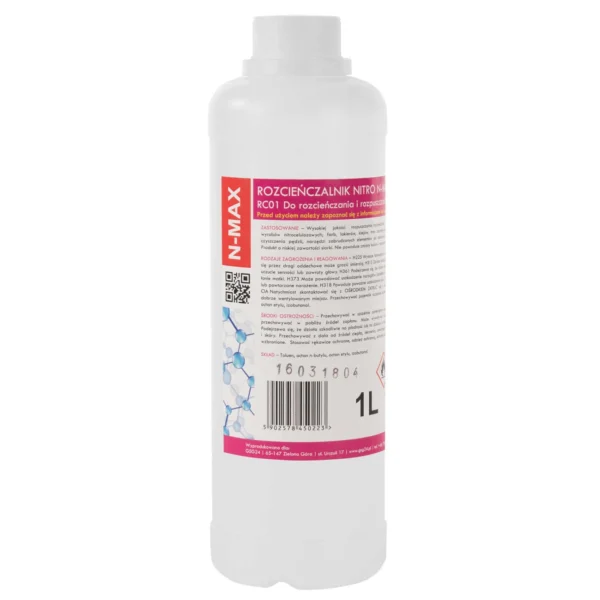 NITRO RC-01 N-MAX 1L thinner solvent