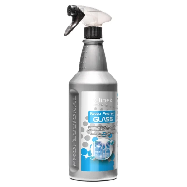 Nano-preparation for cleaning glass, mirrors, streak-free, crystal shine CLINEX Nano Protect Glass 1L