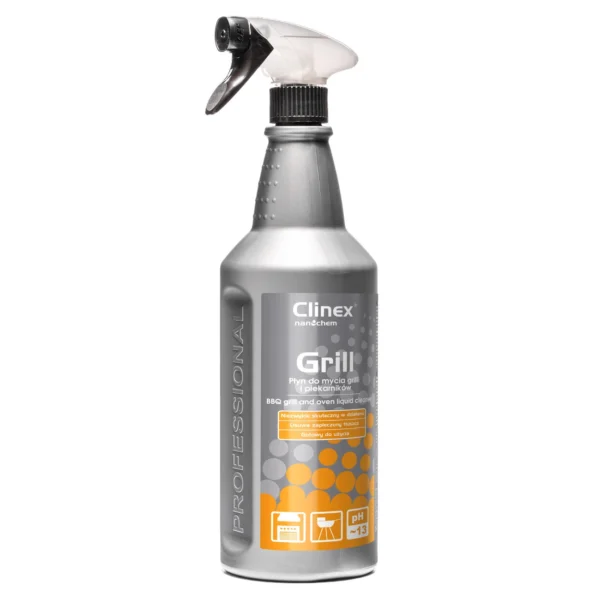 Effective cleaning agent for grill, oven, spit, smokehouse CLINEX Grill 1L