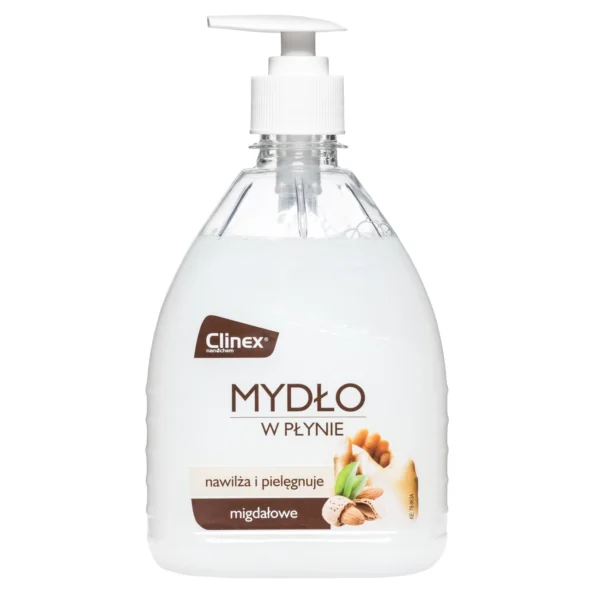 Moisturizing liquid hand soap with almond scent CLINEX Liquid Soap 500ML