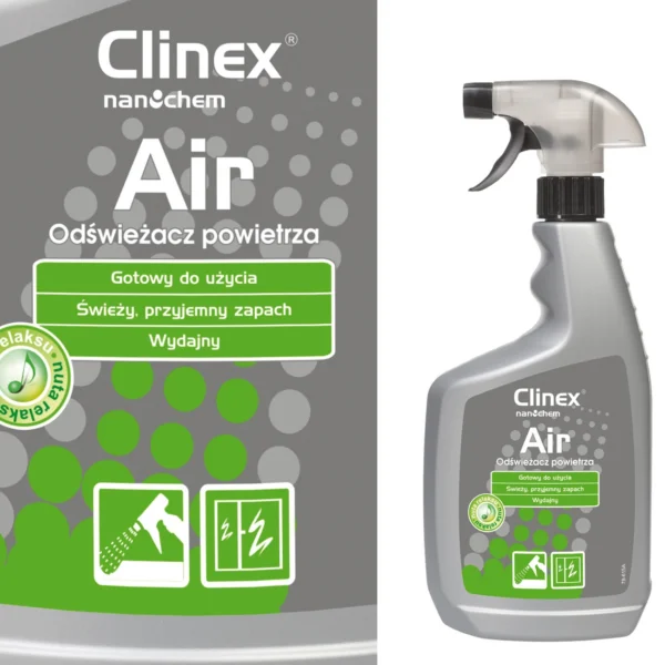 Effective air freshener sprayed on surfaces CLINEX Air - Nuta Relaksu 650ML