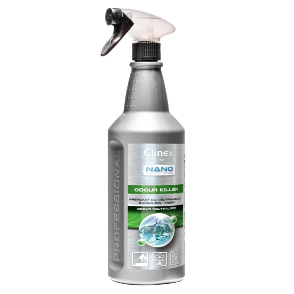 Air freshener for odor neutralization CLINEX Nano Protect Silver Odor Killer - Fresh 1L