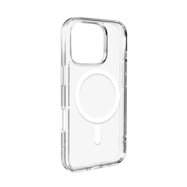 Puro Lite Mag MagSafe Silicone Case for iPhone 16 Pro Max - Transparent