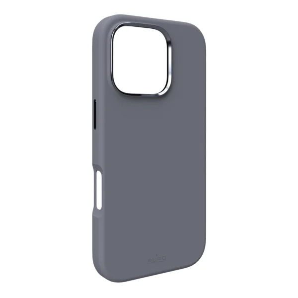 Puro Icon Mag Pro MagSafe Silicone Case for iPhone 16 Pro Max - Dark Gray