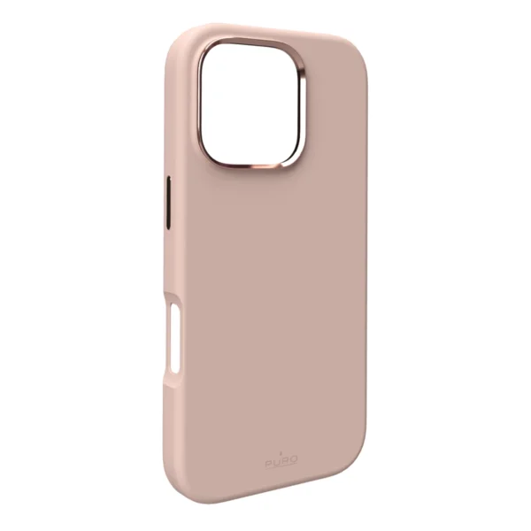 Puro Icon Mag Pro MagSafe Silicone Case for iPhone 16 Pro Max - Beige