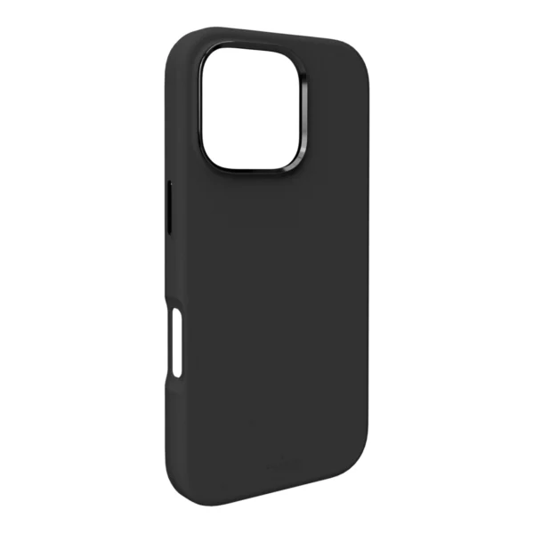 Puro Icon Mag Pro MagSafe Silicone Case for iPhone 16 Pro - Black