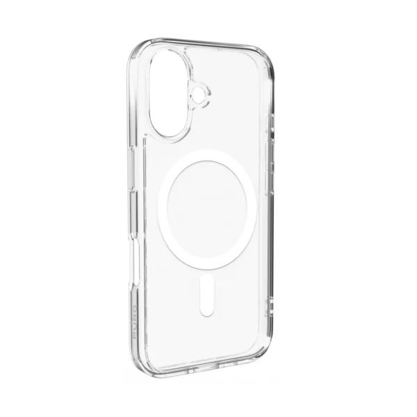 Puro Lite Mag MagSafe Silicone Case for iPhone 16 Plus - Transparent