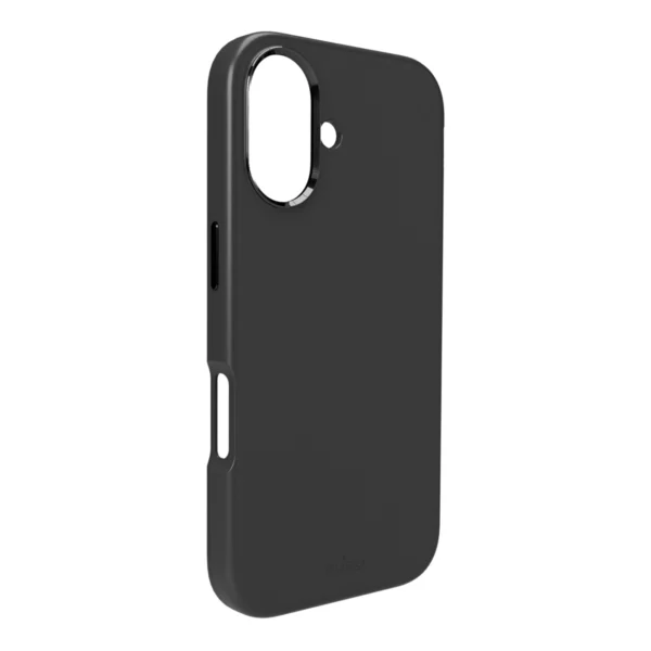 Puro Icon Mag Pro MagSafe Silicone Case for iPhone 16 - Black