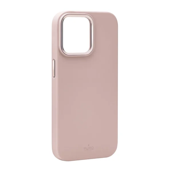 Puro Icon Mag Pro MagSafe Silicone Case for iPhone 15 Pro - Pink