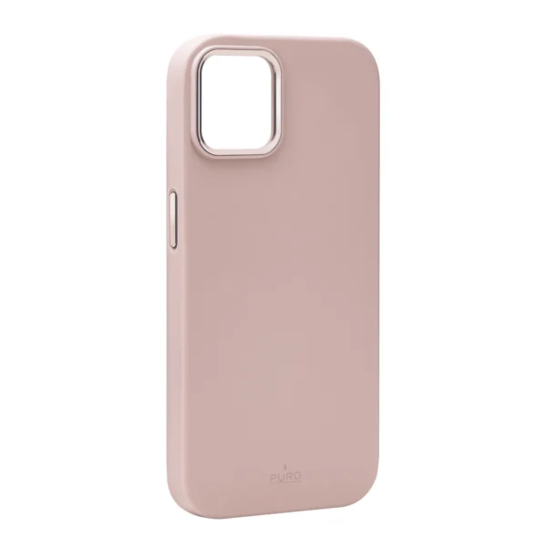 Puro Icon Mag Pro MagSafe Silicone Case for iPhone 15 - Pink