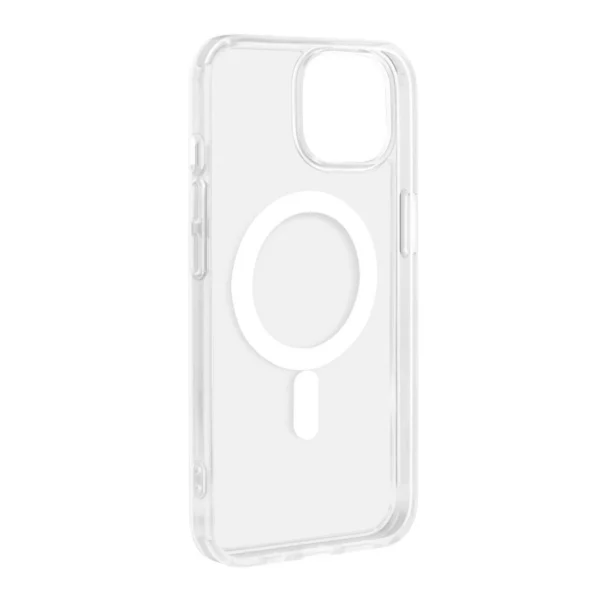 Puro Lite Mag MagSafe Silicone Case for iPhone 14 Pro - Transparent