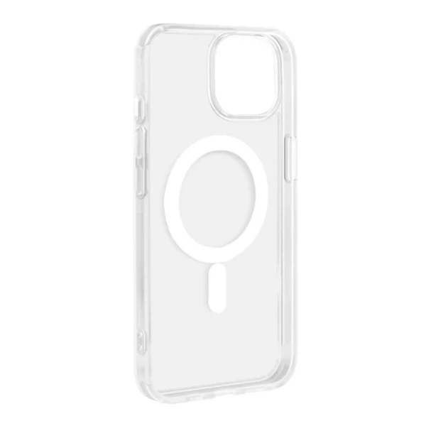 Puro Lite Mag MagSafe Silicone Case for iPhone 14 / 13 - Transparent