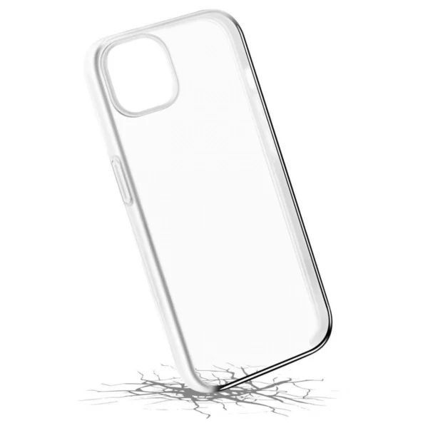 Puro Impact Clear Case for iPhone 14 / 13 - Transparent