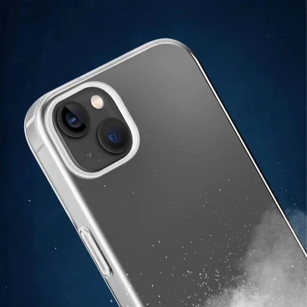 Puro Impact Clear Case for iPhone 14 / 13 - Transparent