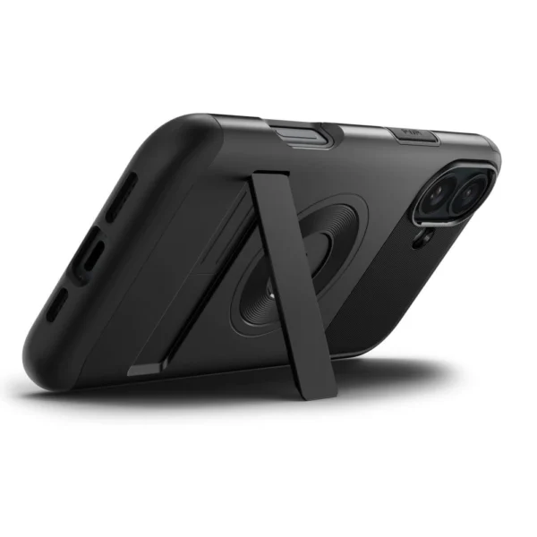 Spigen Slim Armor MagSafe iPhone 16 Case - Black