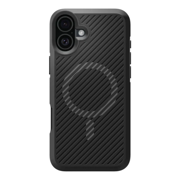 Spigen Core Armor Mag Case with MagSafe for iPhone 16 - Matte Black