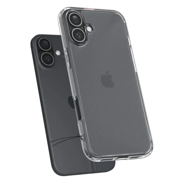 Spigen Ultra Hybrid for iPhone 16 - Clear