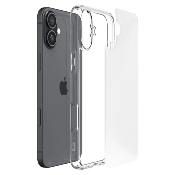 Spigen Ultra Hybrid for iPhone 16 - Clear